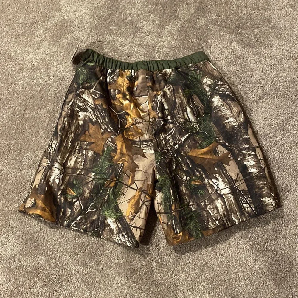Realtree Camo Swim Shorts SIZE XL NWT Hunting Print Board Trunks